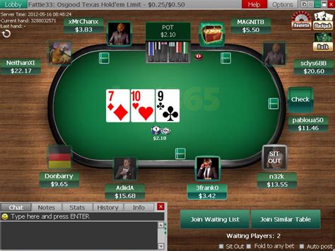  bet365 poker private game